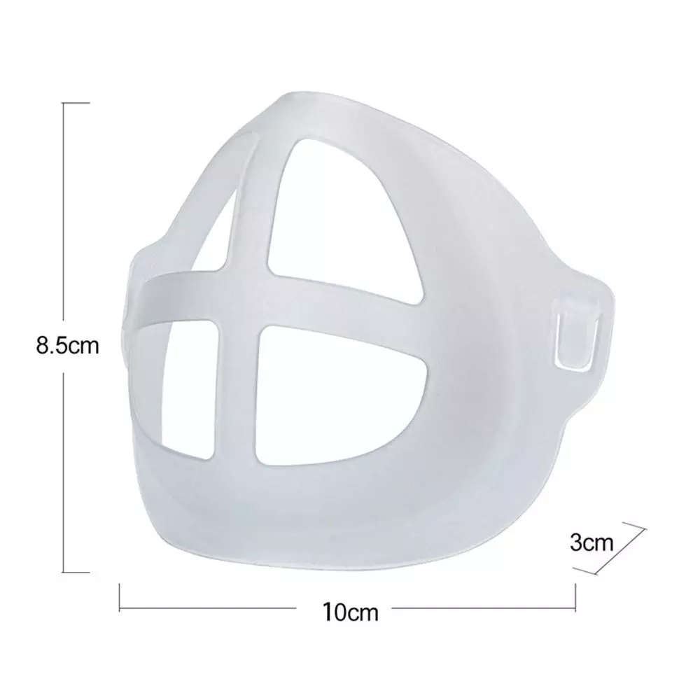 Face bracket for underneath mask