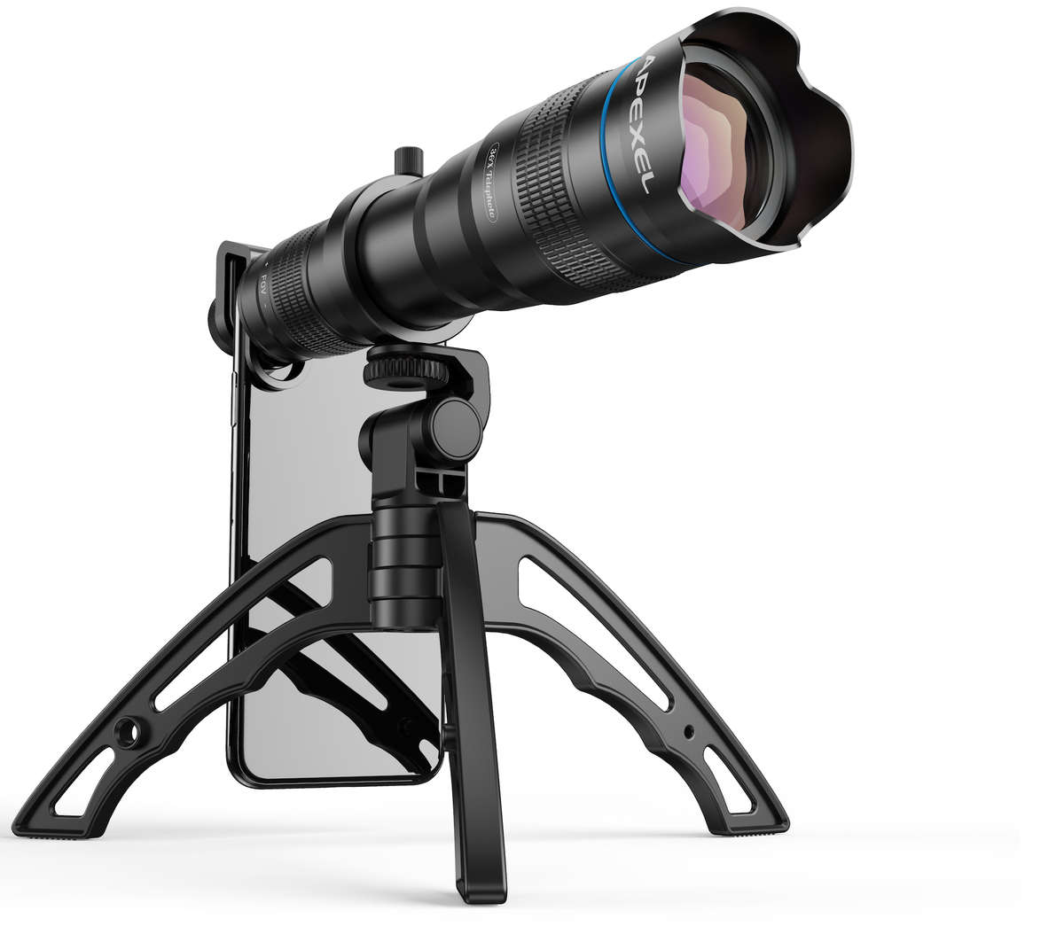 36x Telephoto APEXEL Cell Phone camera lens