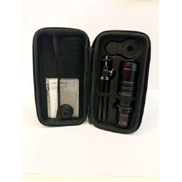 APEXEL Premium Metal Zoom 22 X Telephoto 4 IN 1 Lens Kit