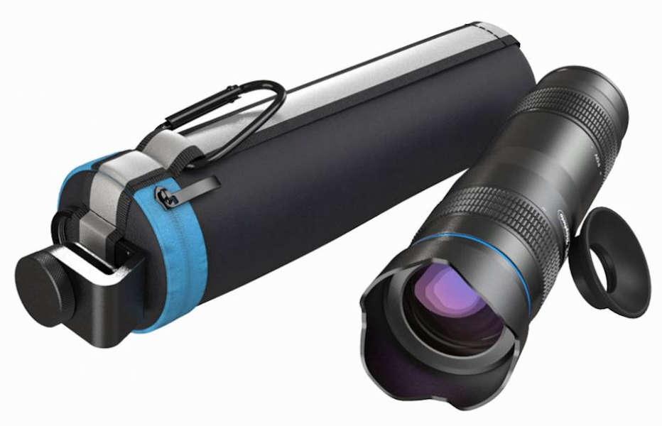 36x Telephoto APEXEL Cell Phone camera lens