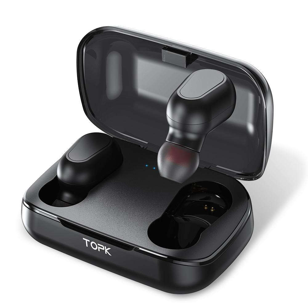 TOPK F22 TWS Bluetooth Earphones