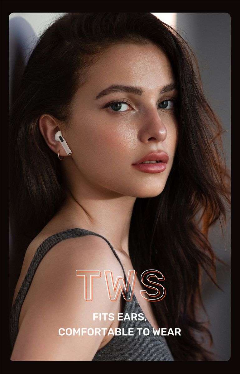 TWS Earphones TOPK T30