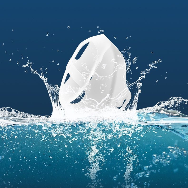 Face bracket for underneath mask