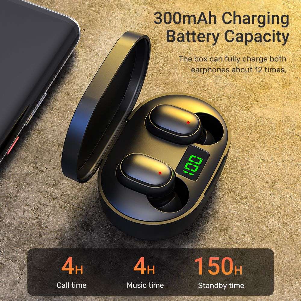 TWS Earphones TOPK T24