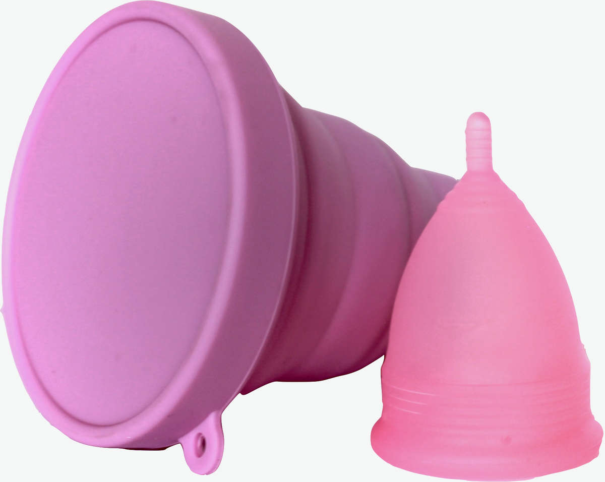 Small Aneer Menstrual Cup PLUS Menstrual Cup Steriliser
