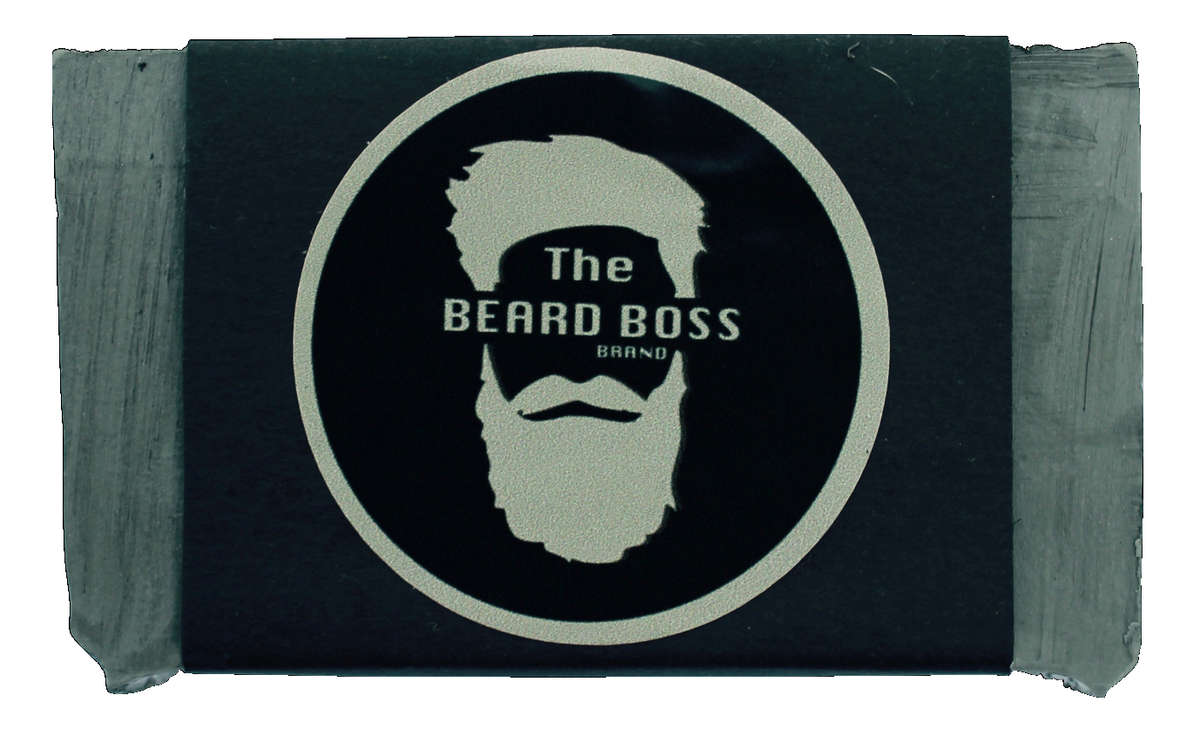 Charcoal and Clay Beard and Face Soap (100g)
