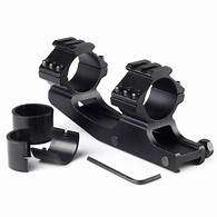 1"/30MM DOVETAIL MOUNT RING, OFFSET WITH PIC. CAPS