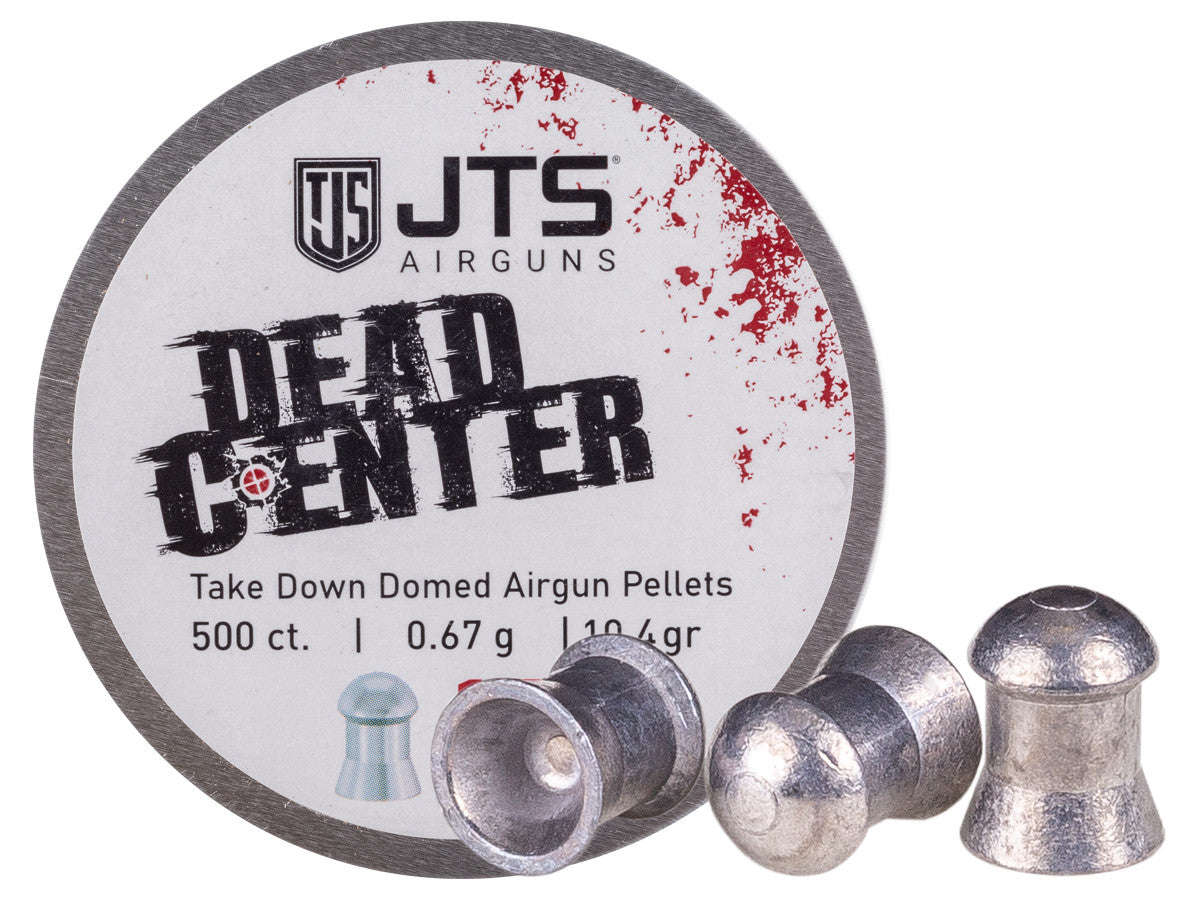 JTS DEAD CENTRE .177 10.4GR PELLETS - 500'S