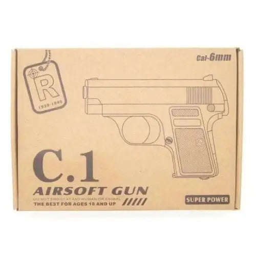 C1 6MM AIRSOFT PISTOL