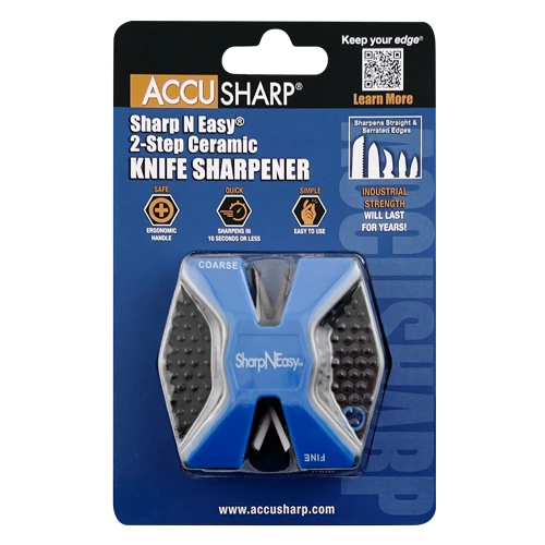 ACCUSHARP TWO STEP SHARPENER - CERAMIC