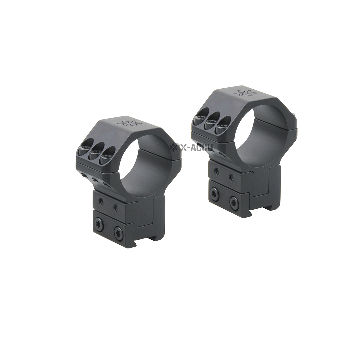 VECTOR OPTICS DOVETAIL RINGS 30MM 40MOA