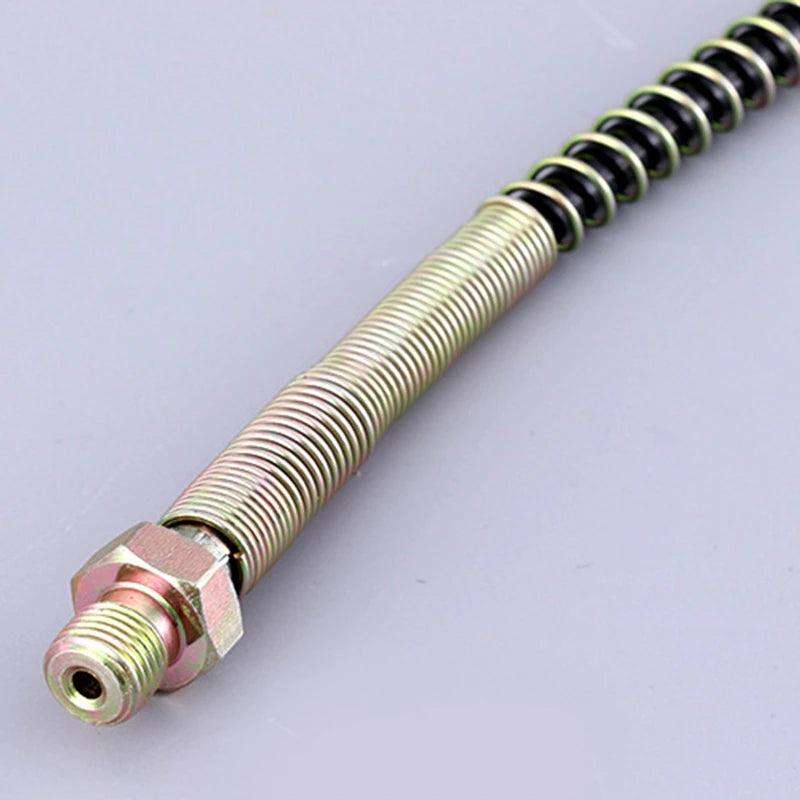 500MM SHIELDED HIGH PRESSURE HOSE, 1/8" BSP MALE