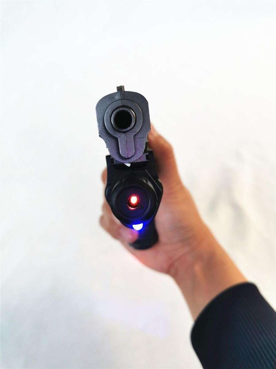 R-833A LASER & LIGHT 6MM AIRSOFT PISTOL