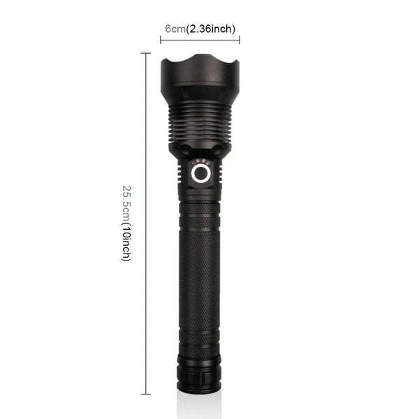 AFCAT FA-X92 LED TACTICAL FLASHLIGHT
