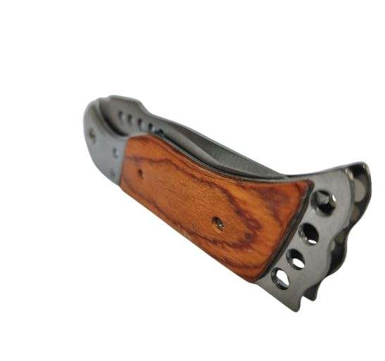 PUSH BUTTON FOLDING KNIFE - 7038