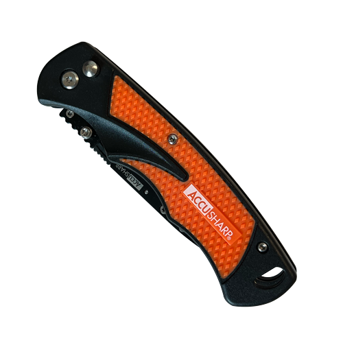 ACCUSHARP RAZOR KNIFE + 2 REPLACEMENT BLADES