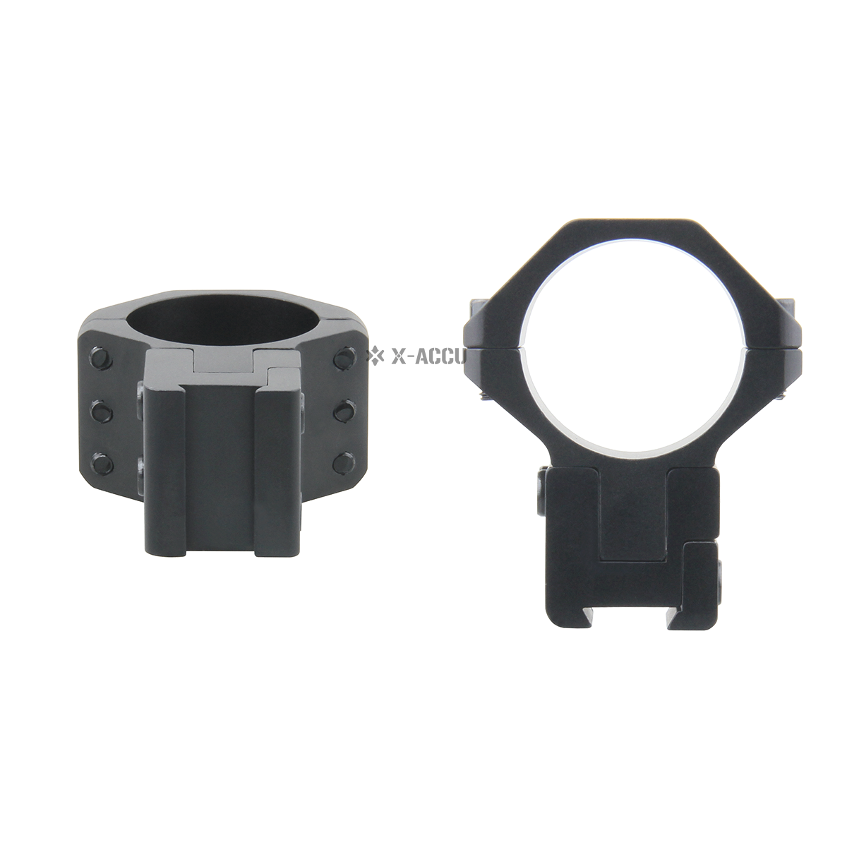 VECTOR OPTICS DOVETAIL RINGS 30MM 40MOA