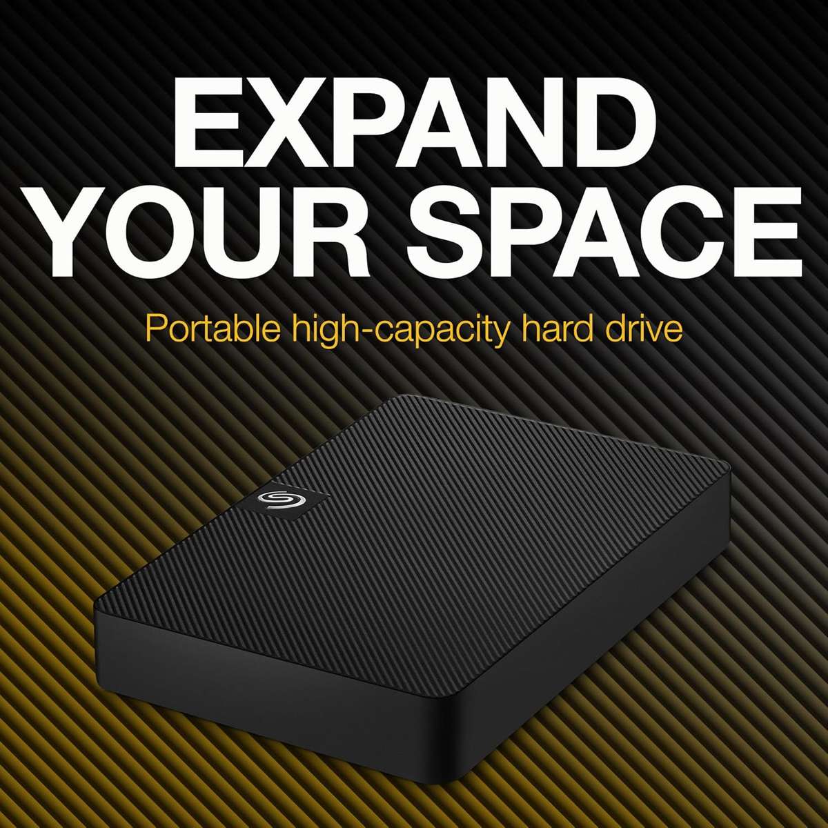 SEAGATE EXPANSION 4TB PORTABLE EXTERNAL HARD DRIVE