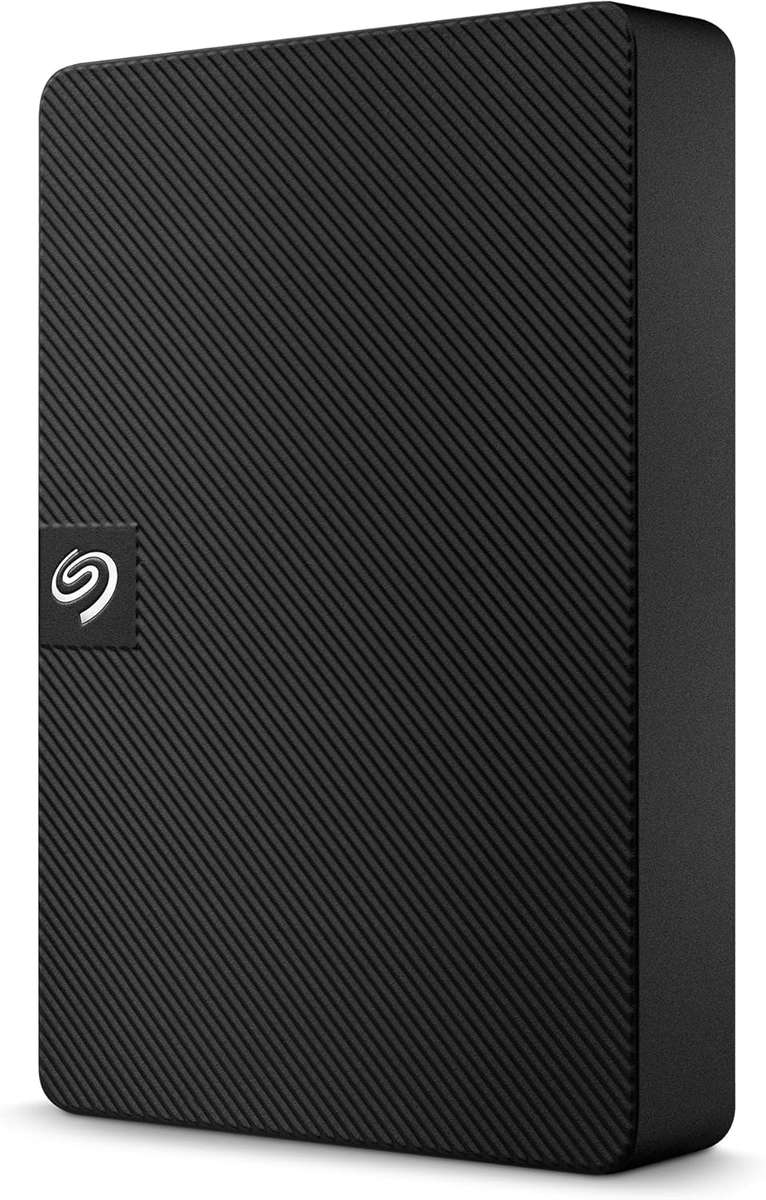 SEAGATE EXPANSION 4TB PORTABLE EXTERNAL HARD DRIVE