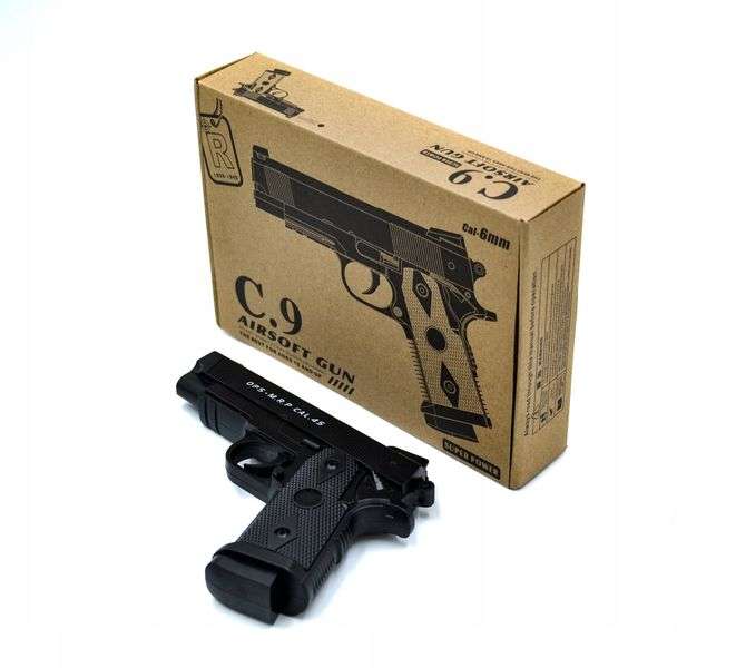 C9 6MM AIRSOFT PISTOL