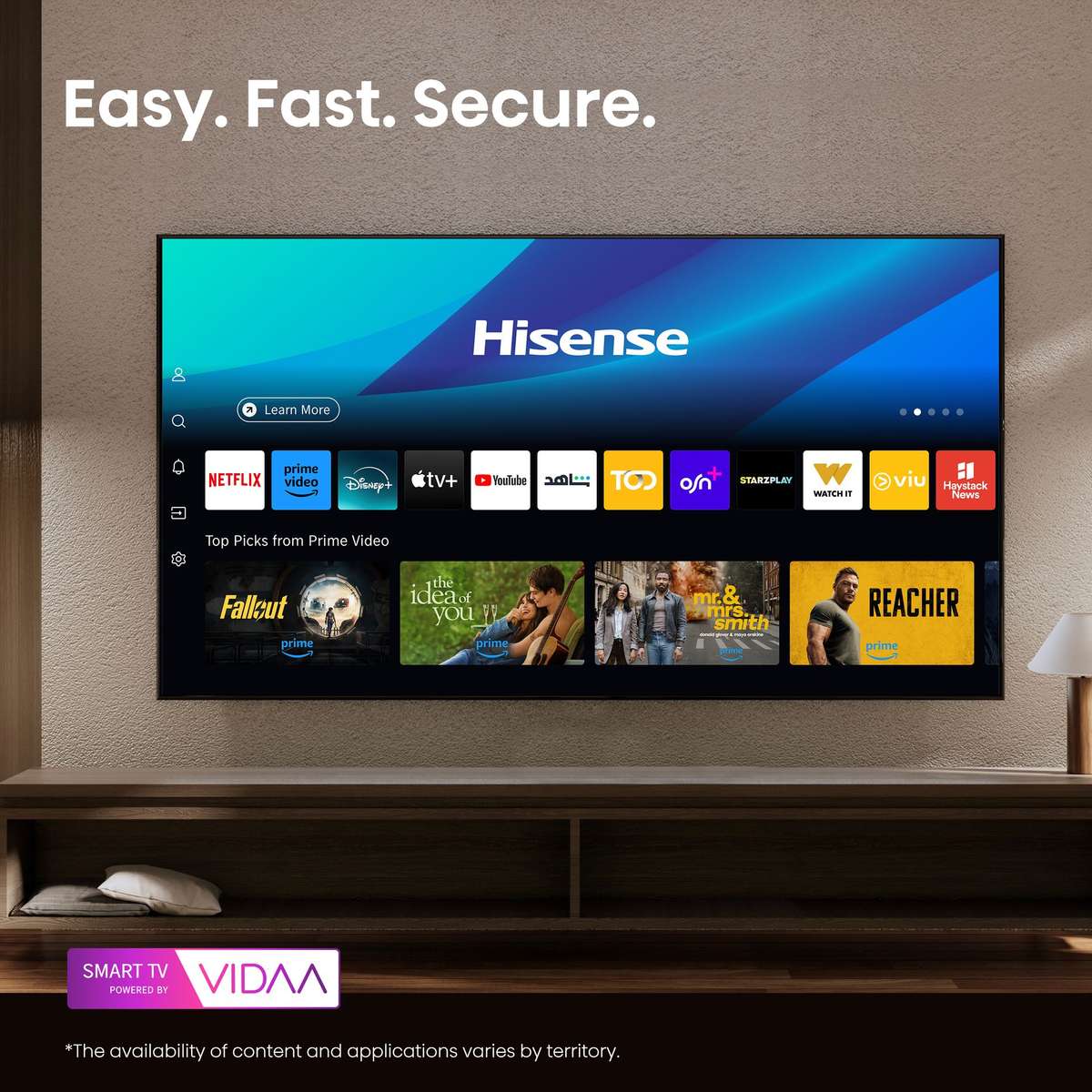 HISENSE 32" A4Q HD SMART TV