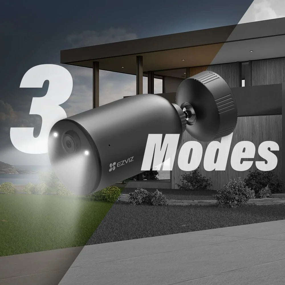 EZVIZ EB3 CAMERA - 4G BATTERY SMART HOME