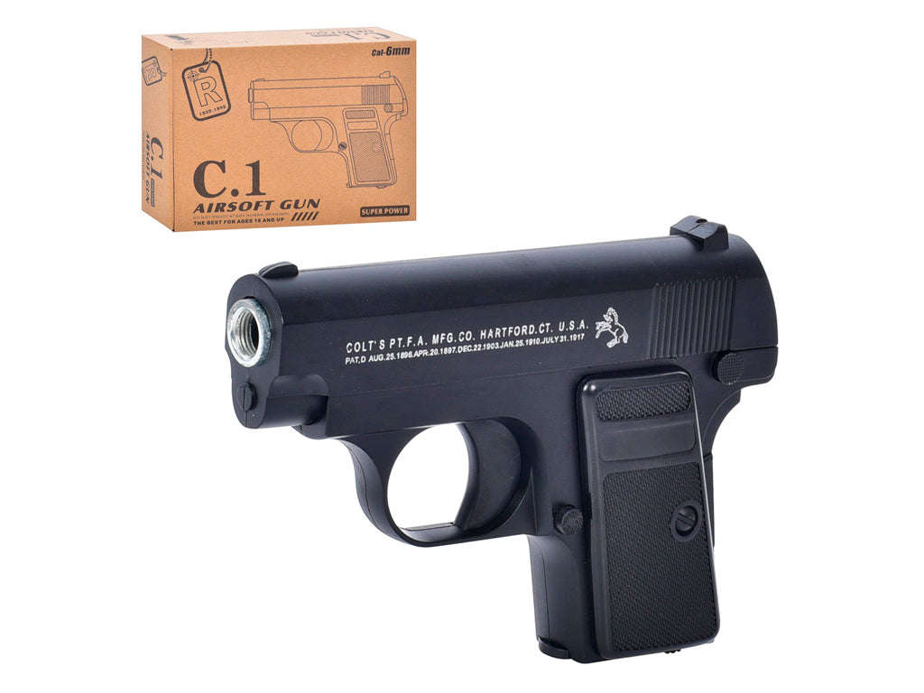 C1 6MM AIRSOFT PISTOL