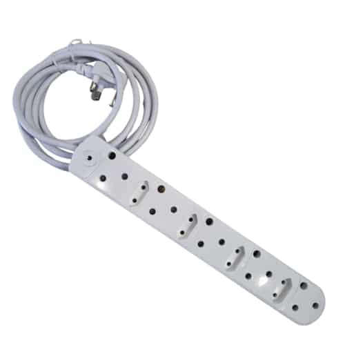 5 WAY PDU 3M LEAD+2 PIN - PRO5PX2PIN