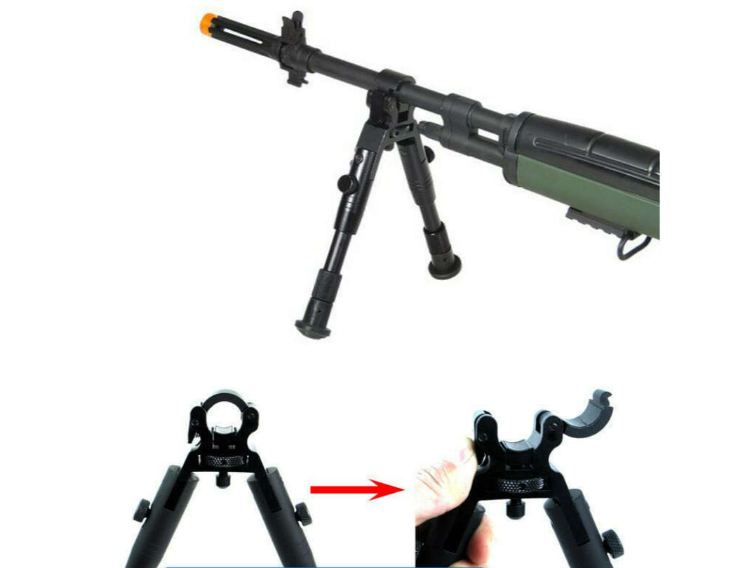 HUAYE JD-46 BIPOD-UNIVERSAL RAIL MOUNT