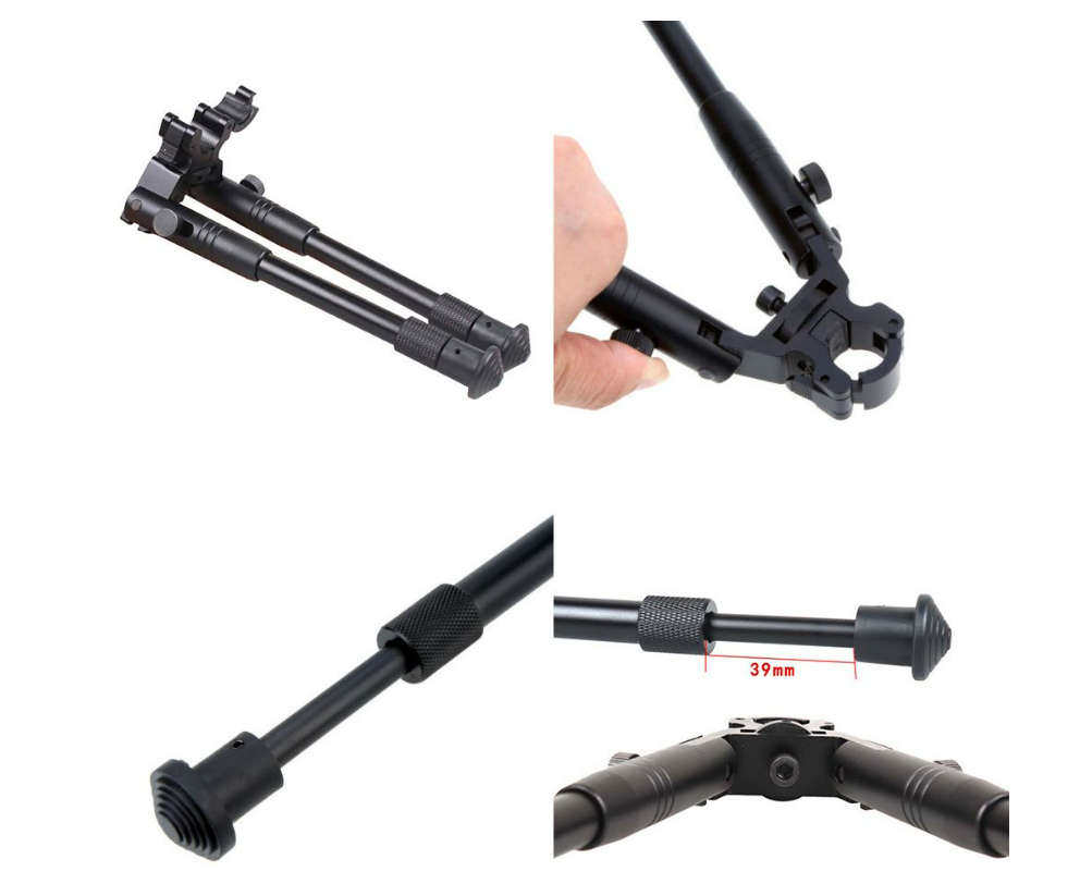 HUAYE JD-46 BIPOD-UNIVERSAL RAIL MOUNT