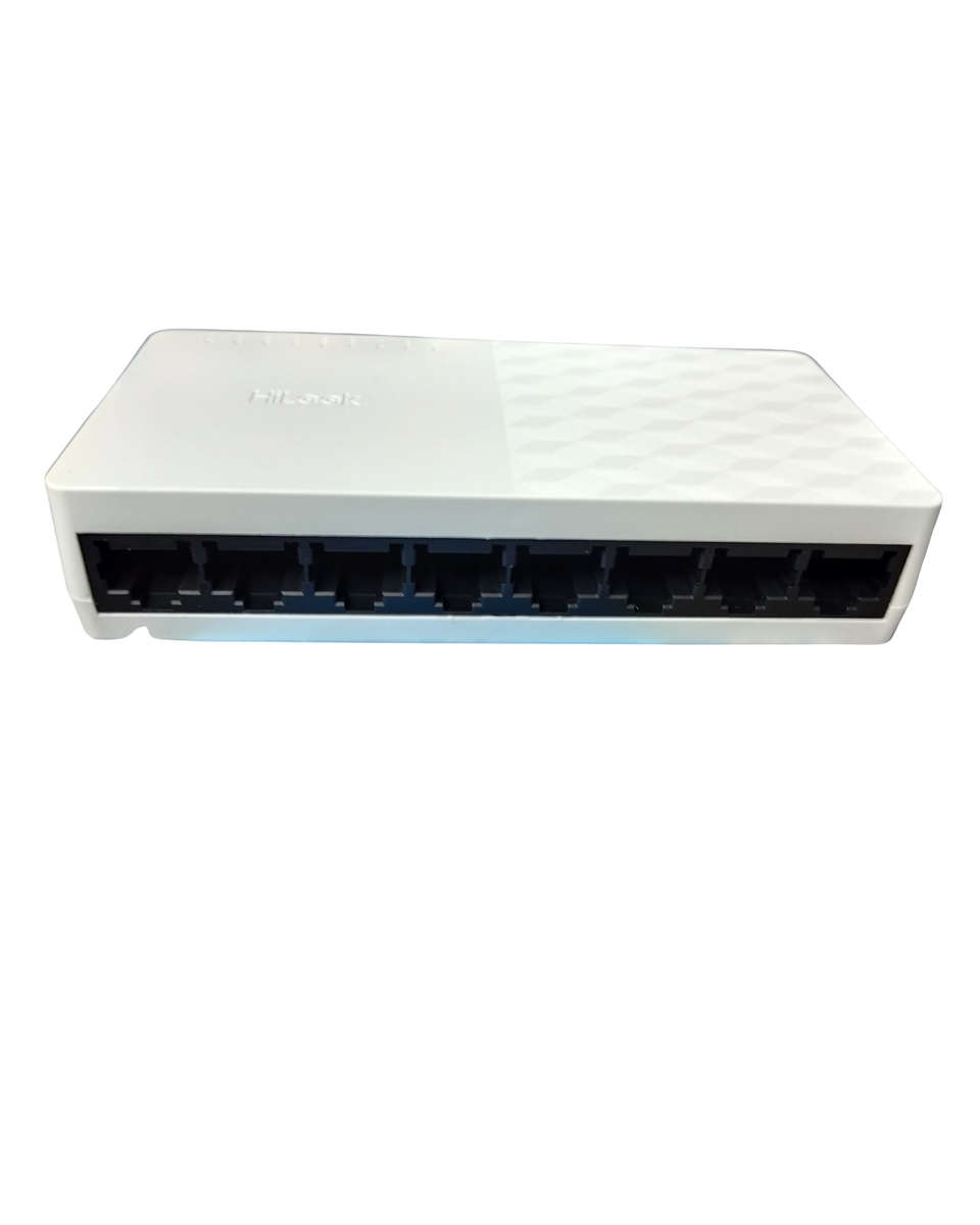 HILOOK 8 PORT GIGABIT SWITCH