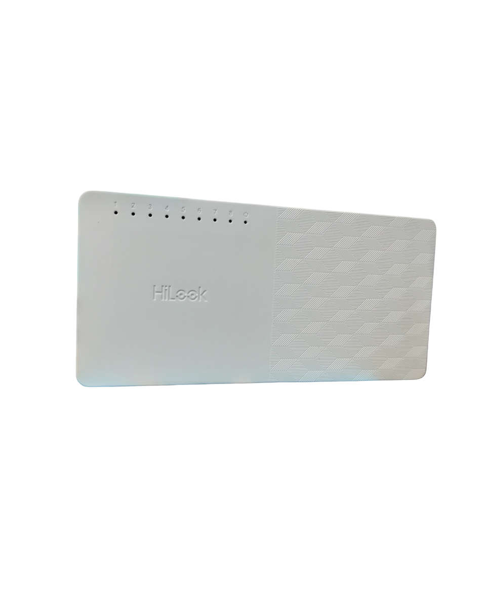 HILOOK 8 PORT GIGABIT SWITCH