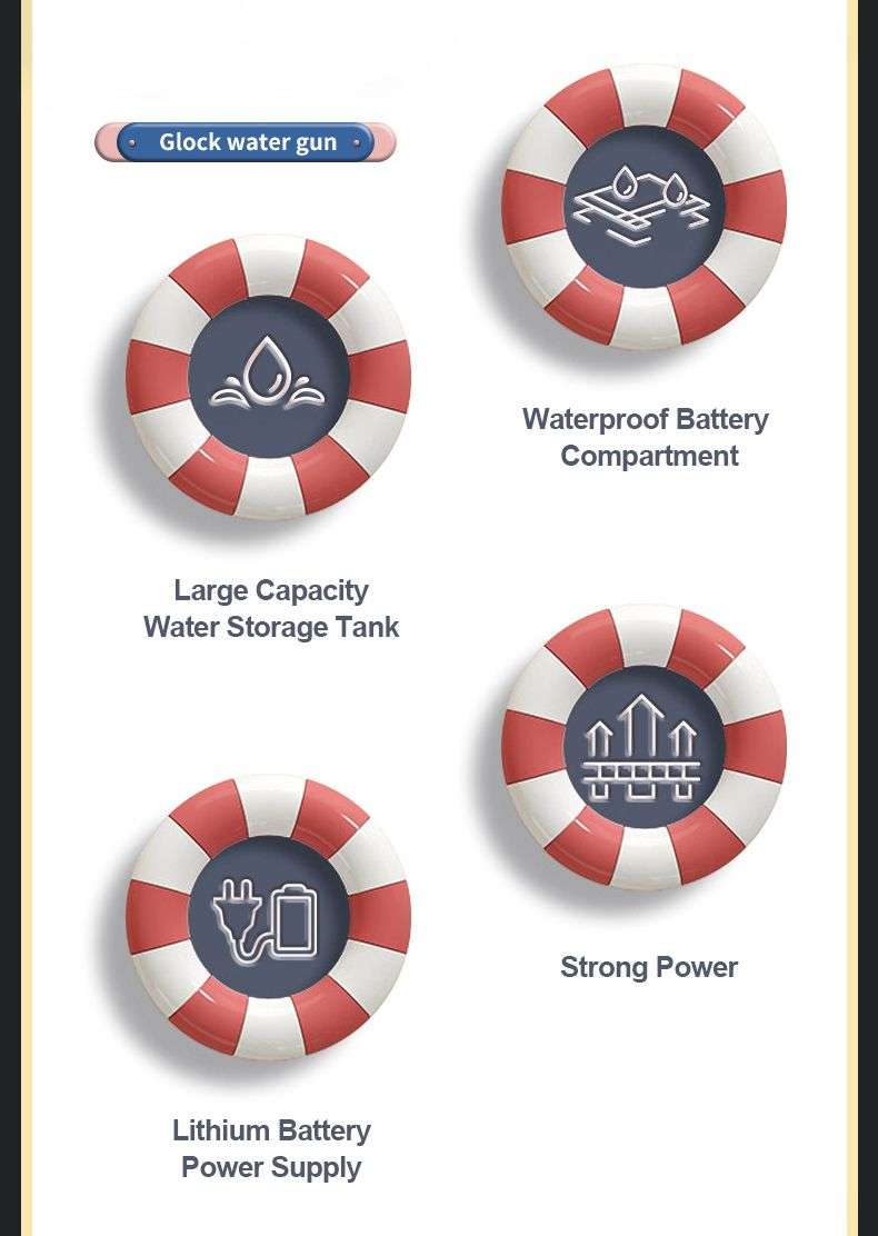 GLOCK ELECTRIC WATERGUN