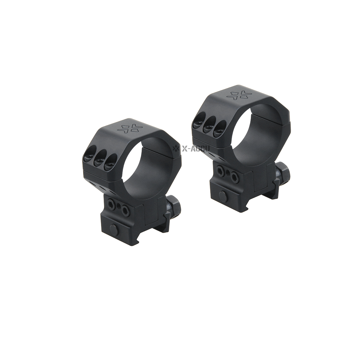 VECTOR OPTICS  PICATINNY RINGS 34MM 40MOA