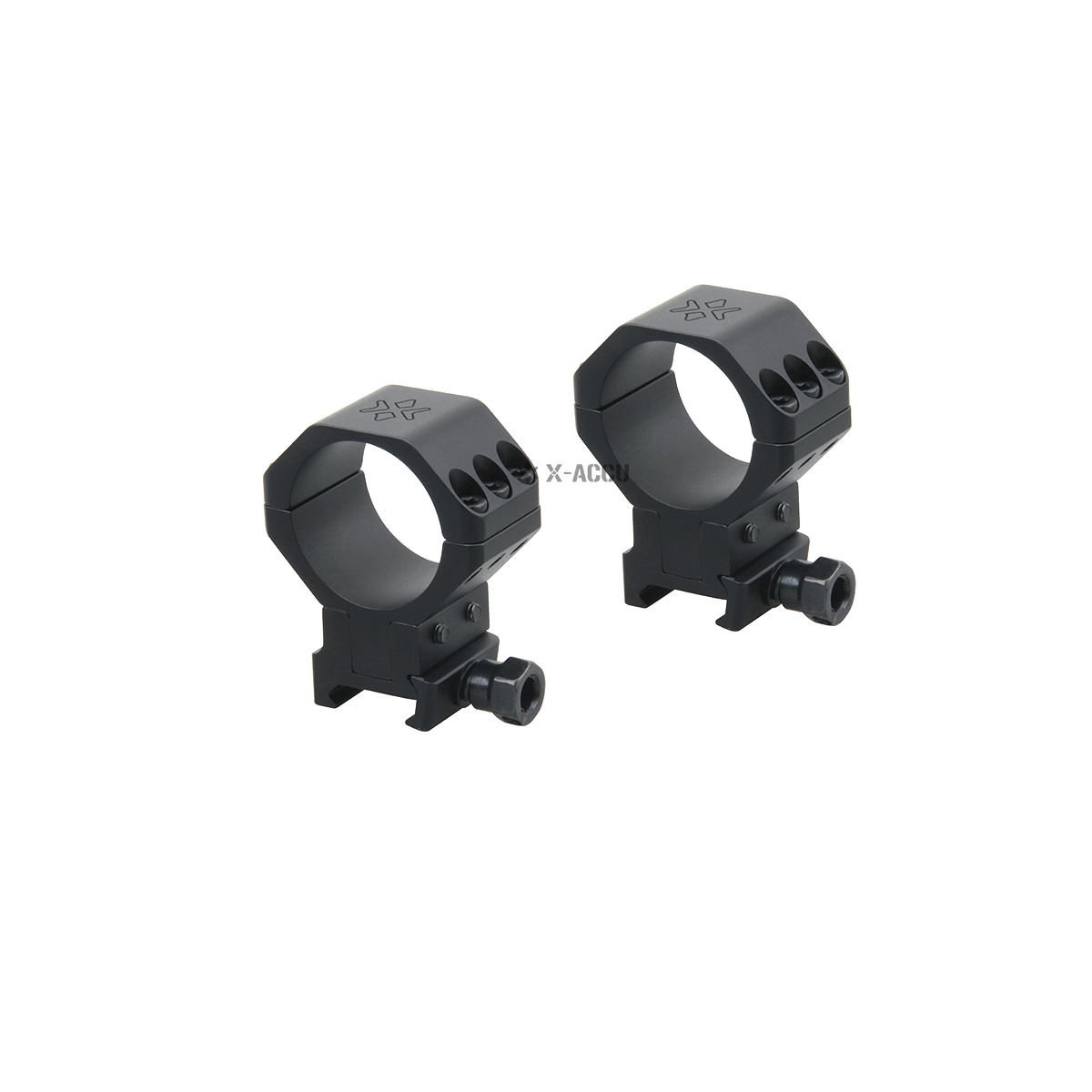 VECTOR OPTICS  PICATINNY RINGS 34MM 40MOA