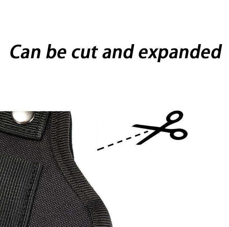 UNBRANDED JD-16 HOLSTER-AMBIDEXTROUS IWB NYLON