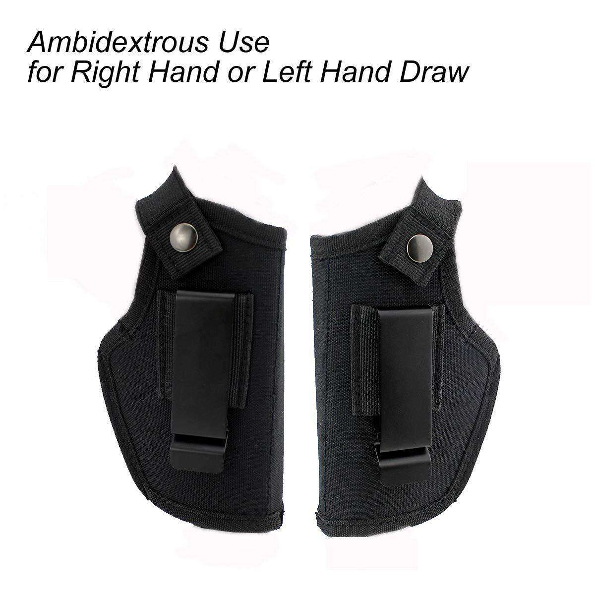 UNBRANDED JD-16 HOLSTER-AMBIDEXTROUS IWB NYLON