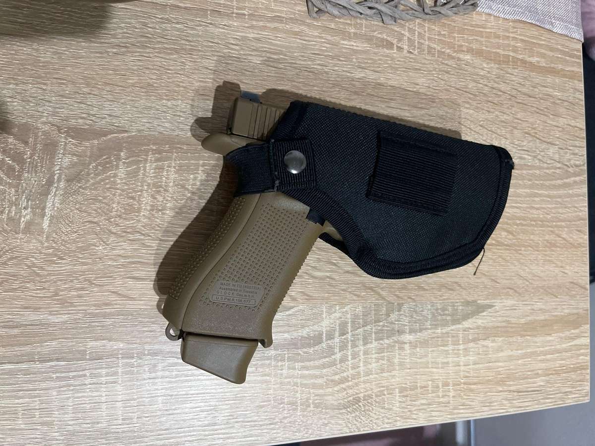UNBRANDED JD-16 HOLSTER-AMBIDEXTROUS IWB NYLON