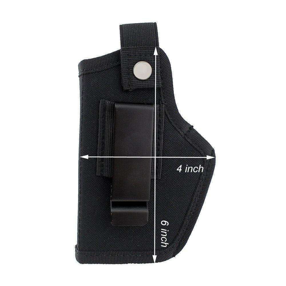 UNBRANDED JD-16 HOLSTER-AMBIDEXTROUS IWB NYLON