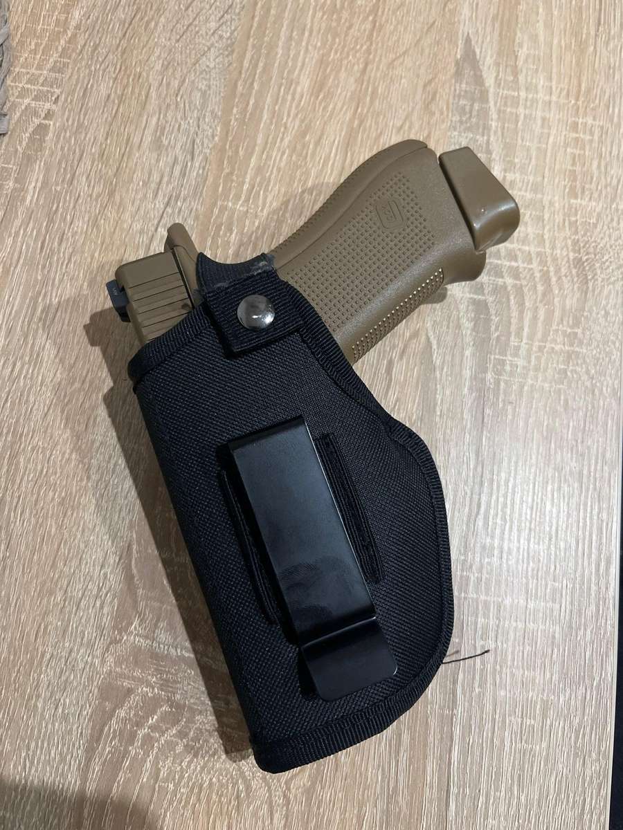 UNBRANDED JD-16 HOLSTER-AMBIDEXTROUS IWB NYLON
