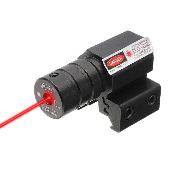 AT UNDERBARREL RED LASER DOT - PICATINNY