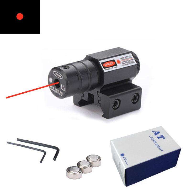 AT UNDERBARREL RED LASER DOT - PICATINNY