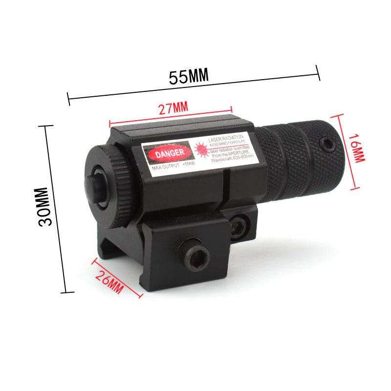 AT UNDERBARREL RED LASER DOT - PICATINNY