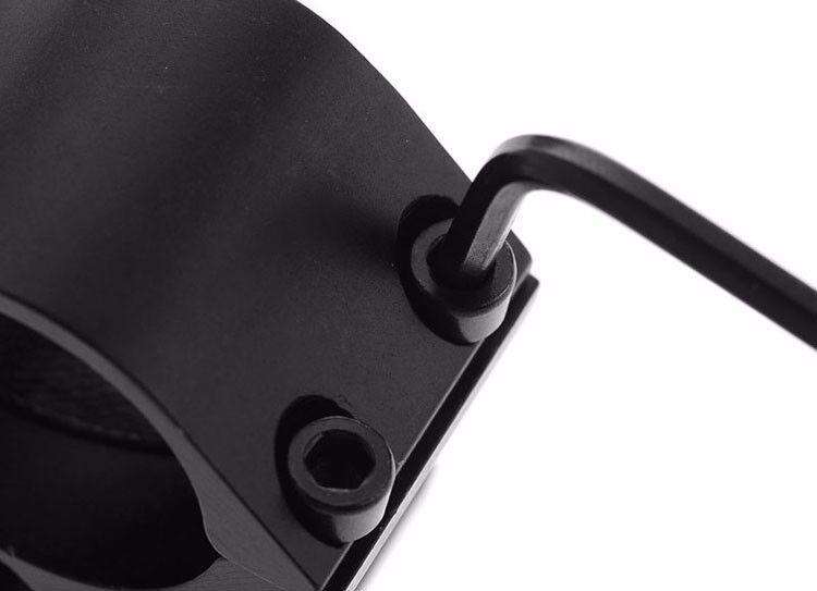 BARREL MOUNT FOR 1" FLASHLIGHT - FAS028