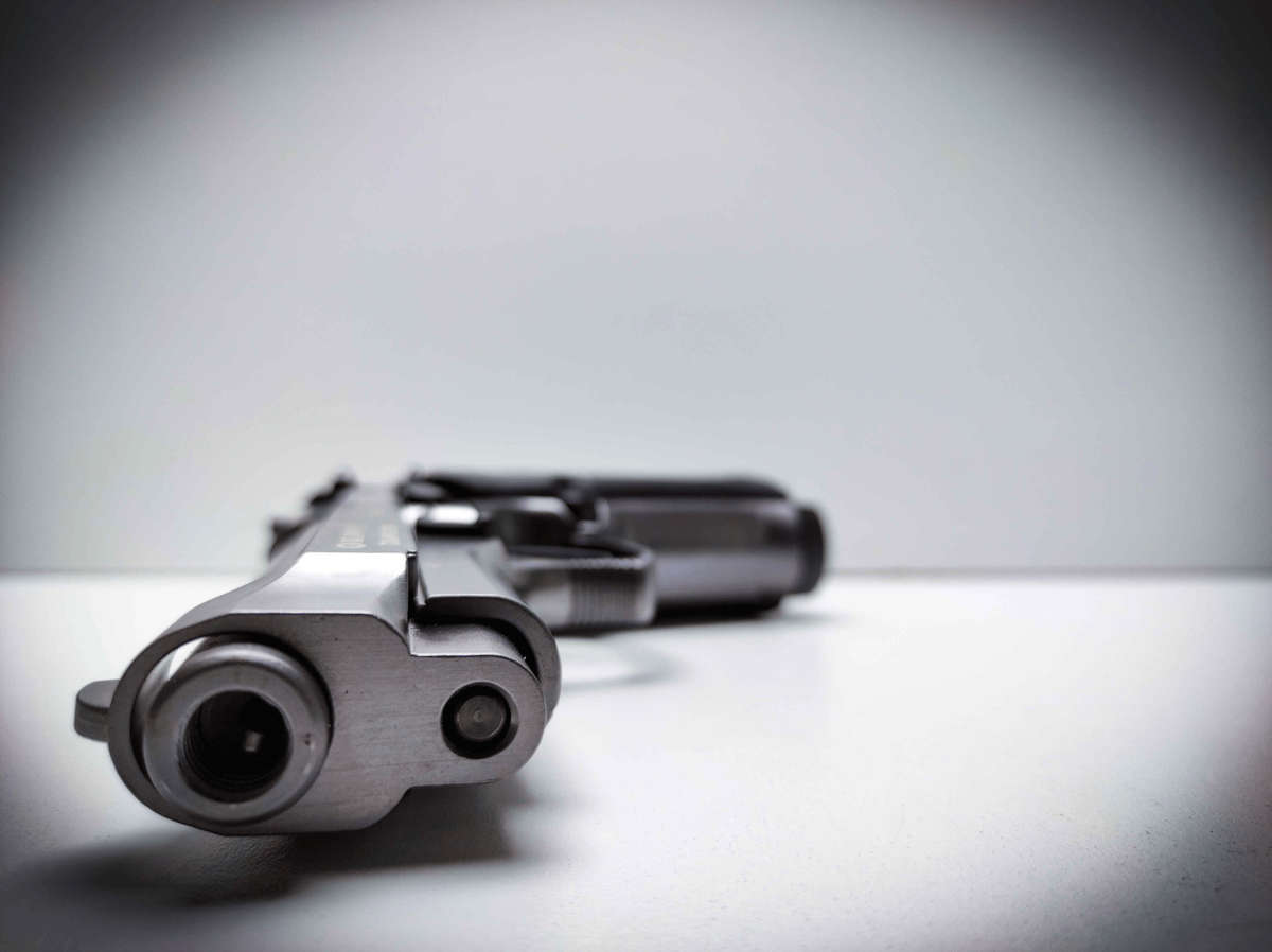 BLOW F92 BLANK GUN - FUME