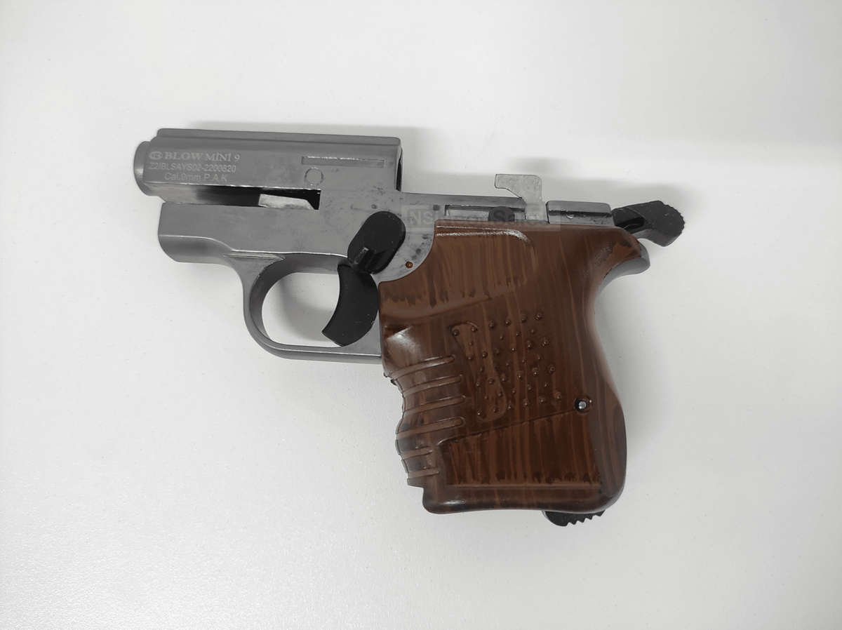 BLOW MINI 9 GRIPS - BROWN