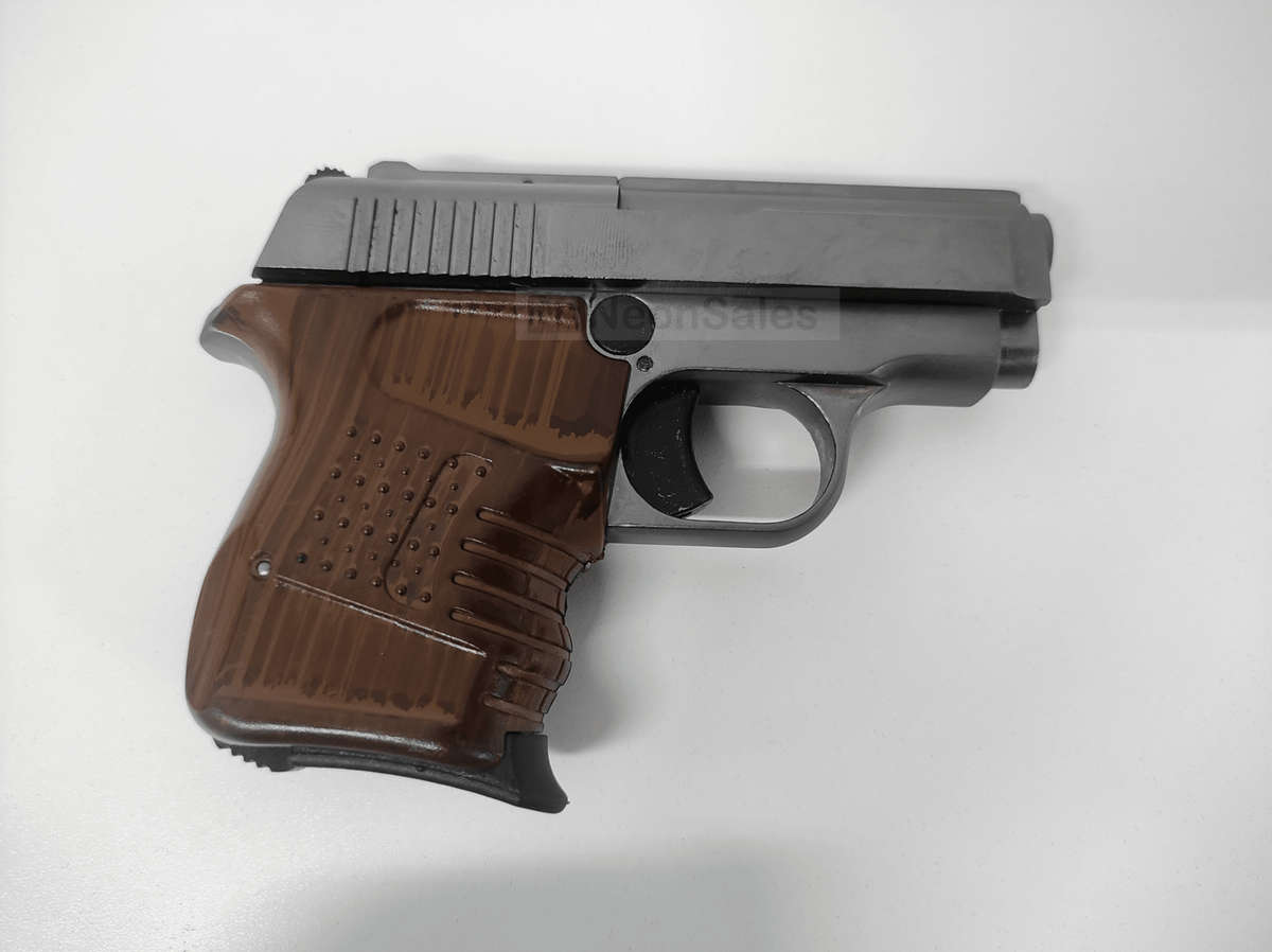 BLOW MINI 9 GRIPS - BROWN