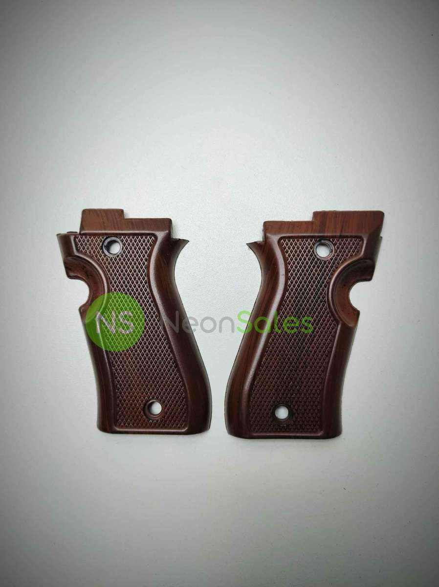 BLOW P29 GRIPS SET - BROWN
