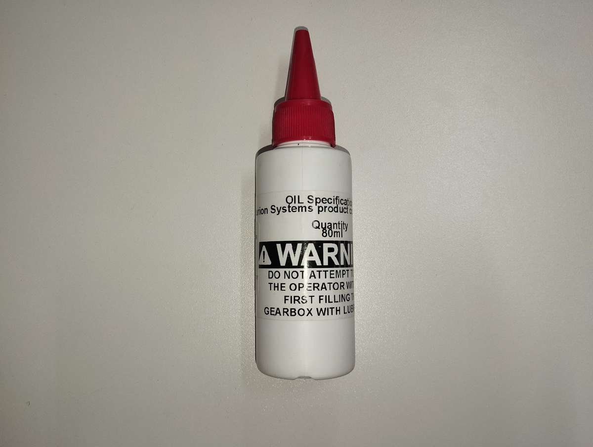 D5/D10/A10 GATE MOTOR OIL 80ML