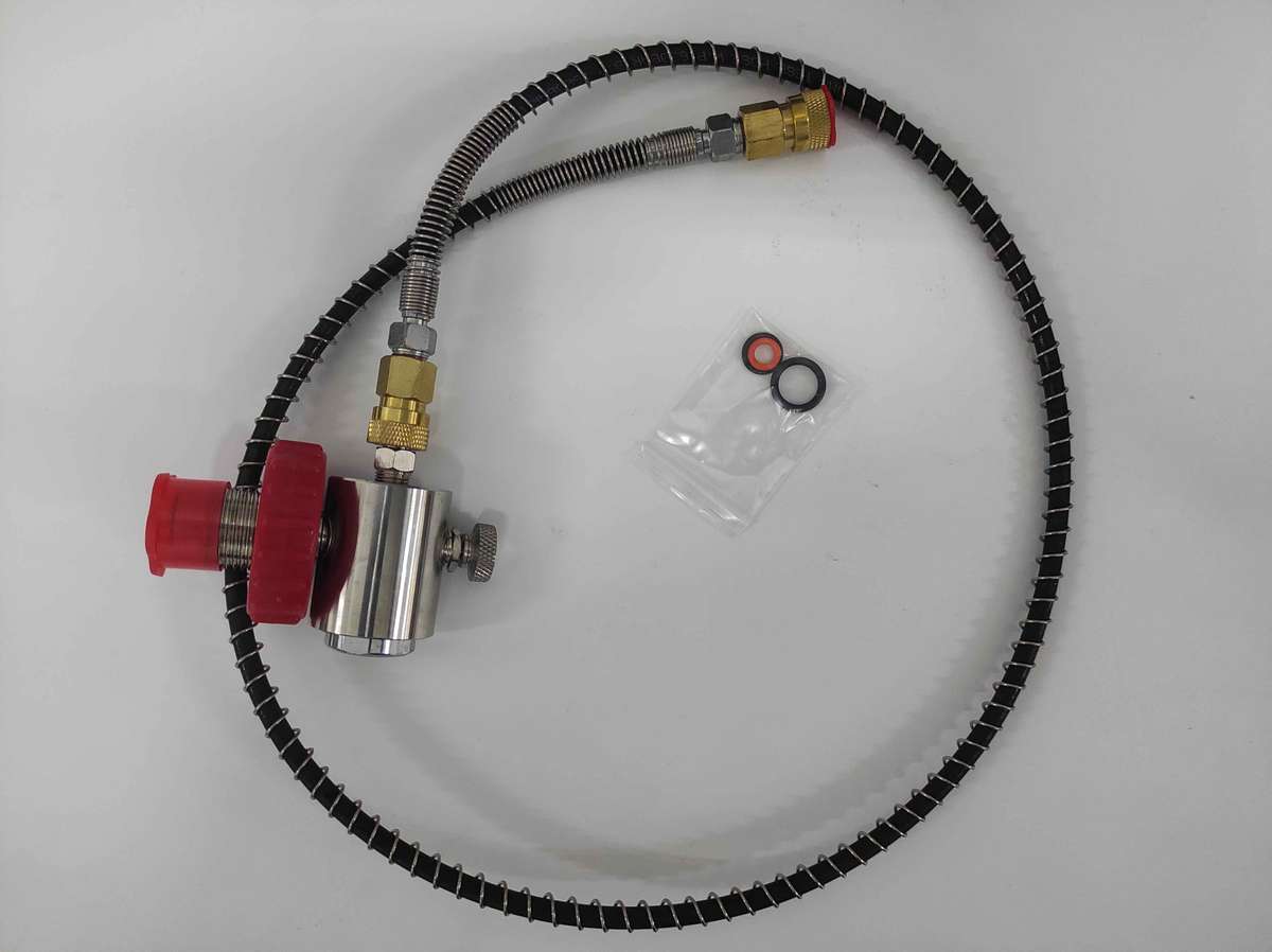 DIN FILLING STATION W/ HOSE & JOINER BIT